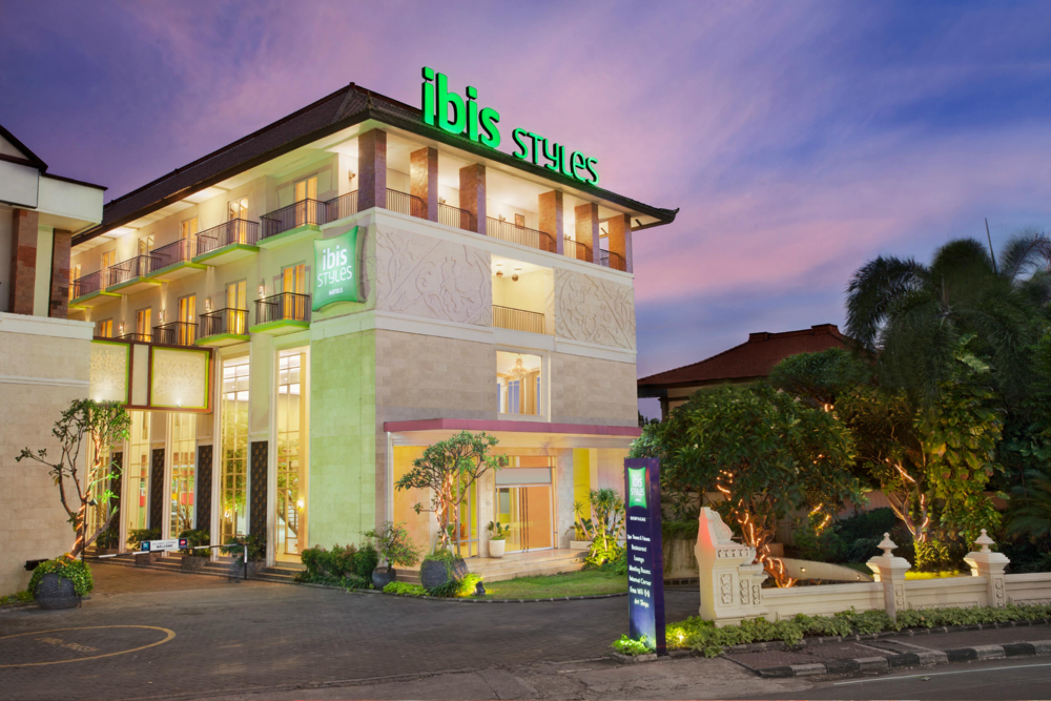 Hotel Ibis Styles Bali Denpasar Zewnętrze zdjęcie